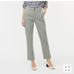 J Crew Chino Girlfriend Pant - high rise